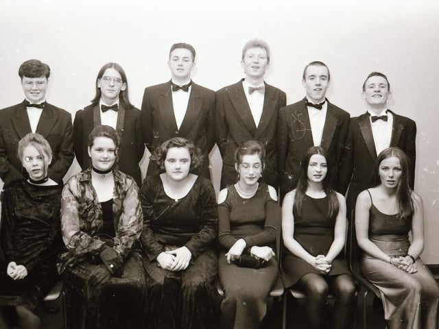 30 years ago: St Columb's College formal back in January 1994.:St Columb's College formal 1994