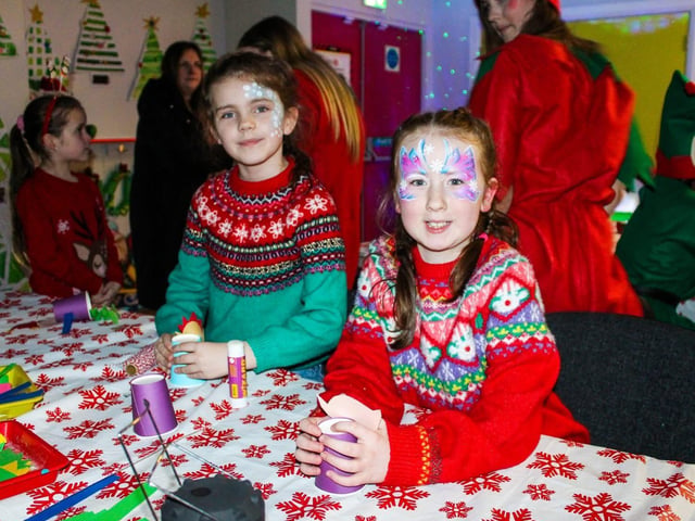 Images from the brilliant T'was A Week Before Christmas at Studio 2.