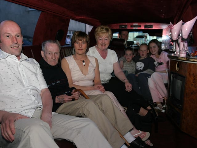 Parties and celebrations in Derry back in July 2004. Noel McCafferty