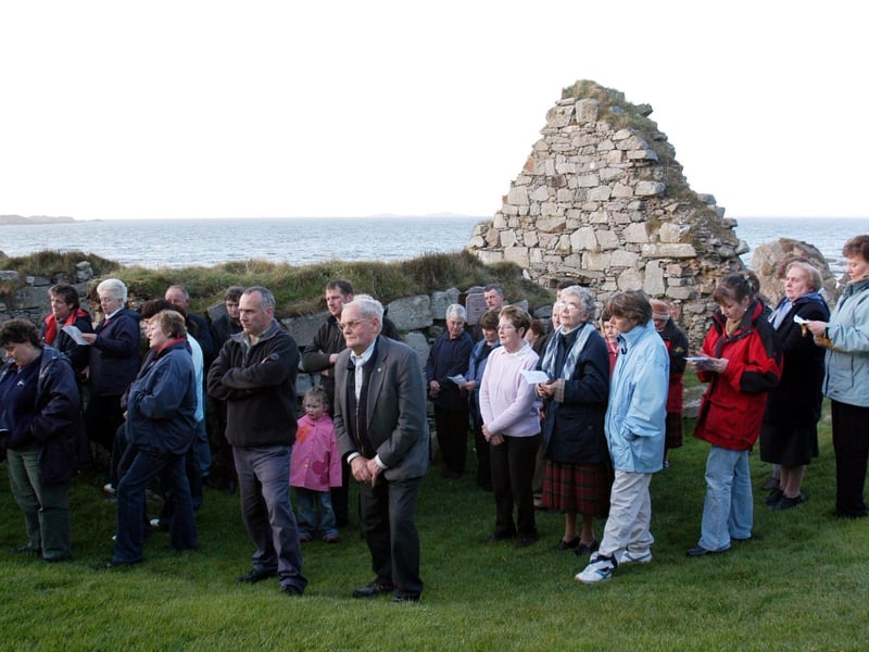 Malin Pilgrimage 2004.