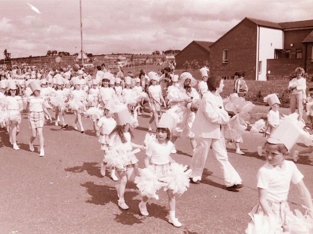 Scenes from the Galliagh Festival back in July 1985.