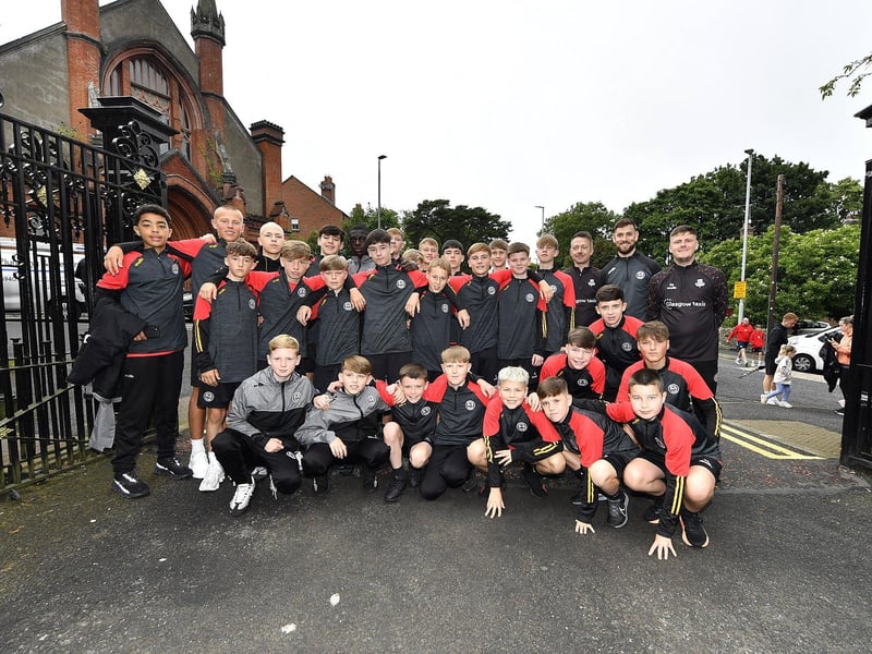 Partick Thistle F.C. Photo: George Sweeney