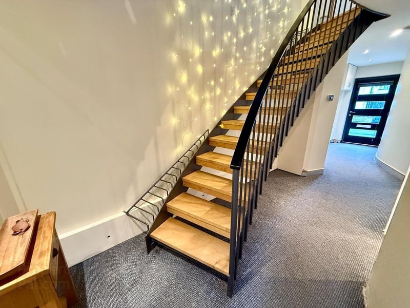The stunning property at Culmore Square. Photos: Pauline Elliot Estate Agents.