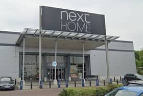 The Next Home outlet on the Crescent Link