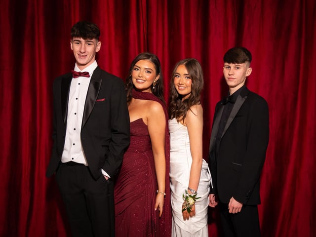 Prom at Holy Cross College, Strabane. Photos by Stevie Toye - Logopix'.