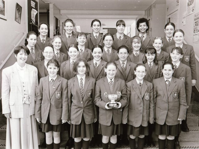 Derry Feis winners.