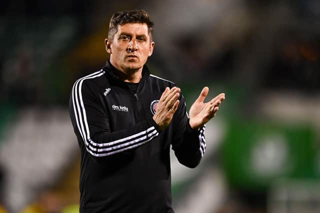 Bohemians boss Declan Devine is relishing his role at Dalymount.