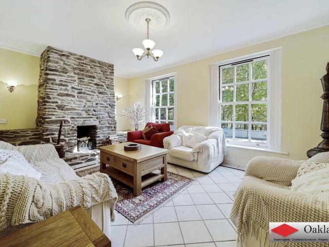 14 Temple Road in Derry is for sale. This stunning property is located beside Enagh Lough and features six beds and three baths.:Stunning property for sale in Derry.:Stunning property for sale in Derry.