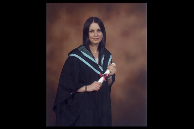 Derry graduations from August 2003