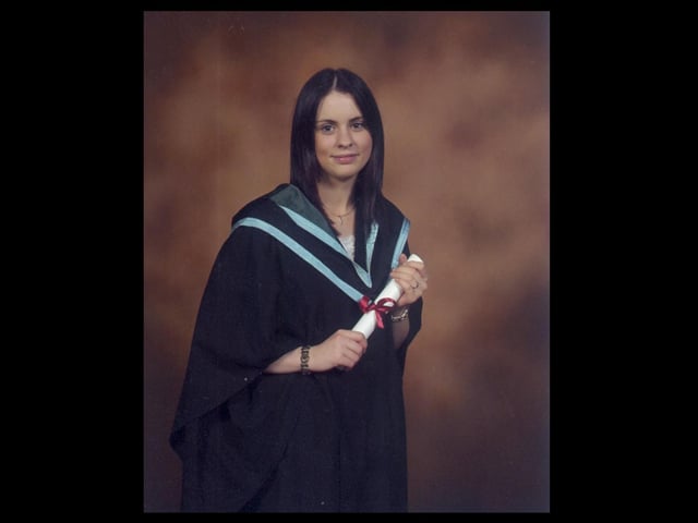 Derry graduations from August 2003