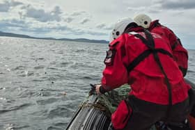Illegal netting was seized on Lough Swilly. Photo: Inland Fisheries Ireland on Facebook.