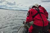 Illegal netting was seized on Lough Swilly. Photo: Inland Fisheries Ireland on Facebook.