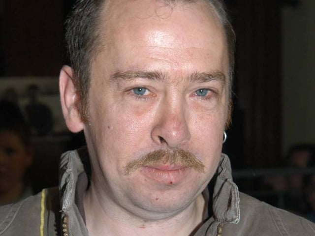 Parties and celebrations November 2005: Mickey Wilson.