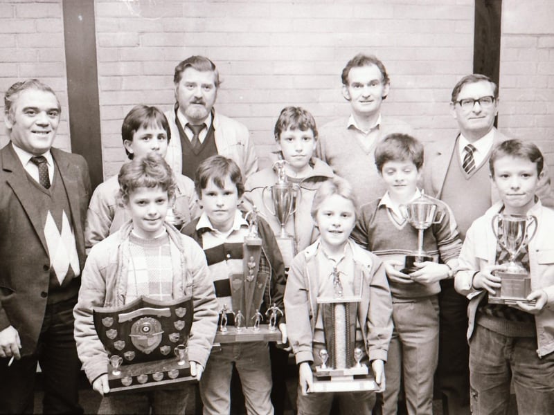 D&D F.A. Youth Annual presentation.