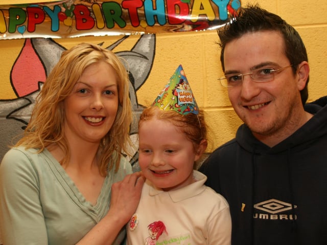 Derry parties and celebrations on March 2005.