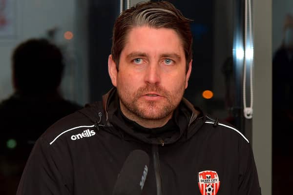 Derry City boss Ruaidhrí Higgins insists FAI Cup final places are still up for grabs.