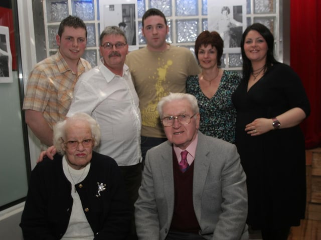 The big 50th birthday party for Rosemarie back in 2005.