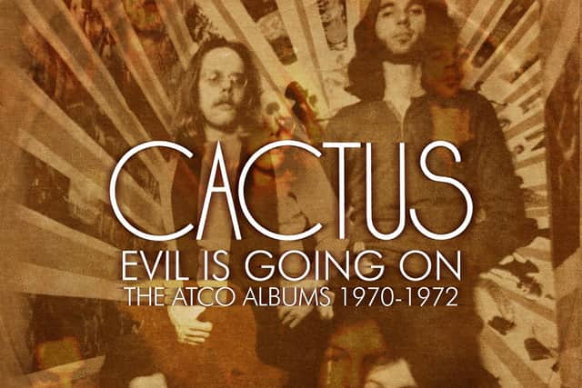 Cactus (Cherry Red)
“Evil Is Going On”