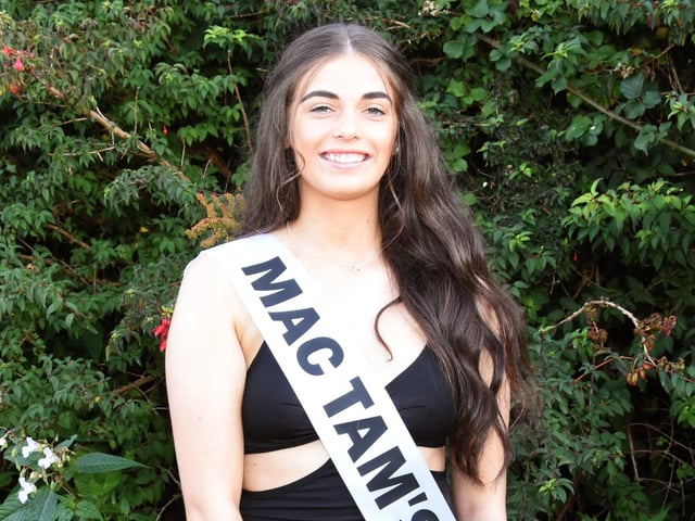 Dakota McDaid sponsored by Mac Tam's Bar