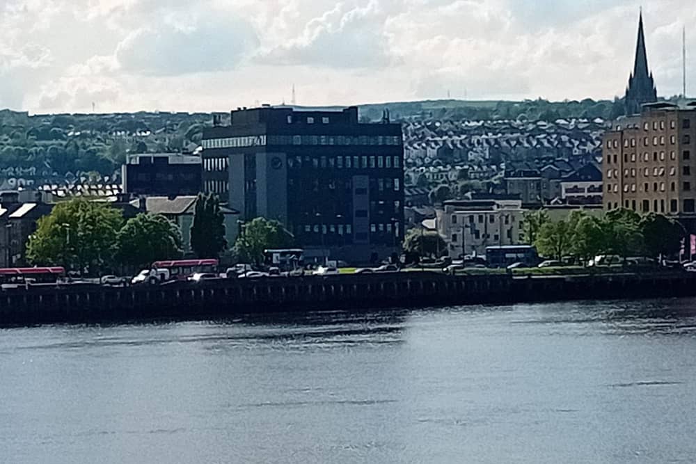 The BT offices in Derry