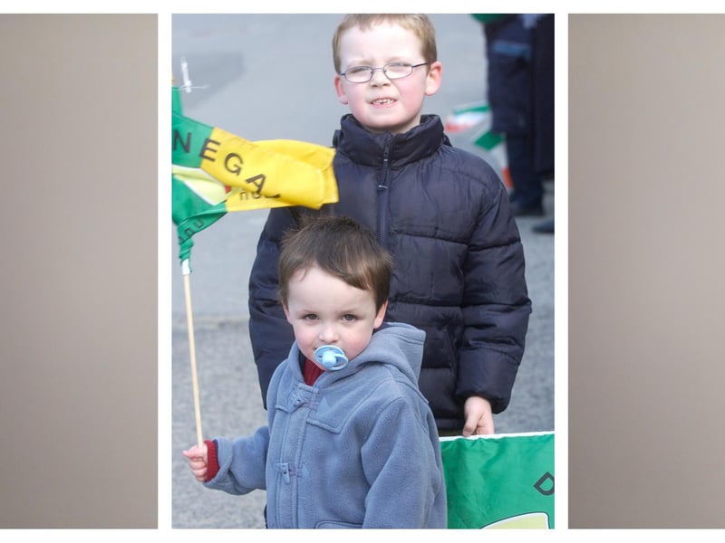 St Patrick's Day in Moville in 2006.
