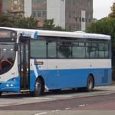 Ulsterbus fares will rise by 7% on average.