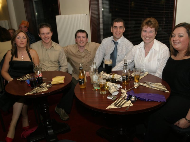Derry Christmas nights out from 20 years ago in December 2003
