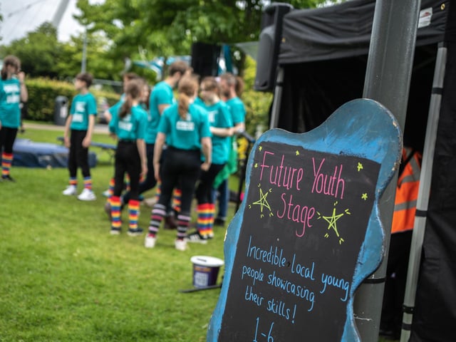 Youth Circus Performers
