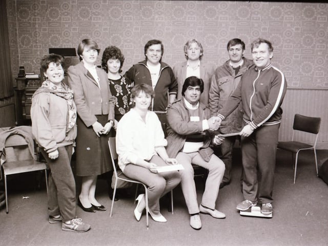 Presentations in 1986.