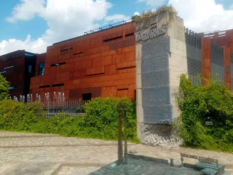 The outstanding European Solidarity Centre in the old Lenin shipyard tells the story of the Solidarnosc trade union and political movement that led to free elections and the end of communist rule in the 1980s.