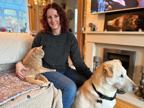 Adopting Peps and Peanut has changed Claire's life - Animal News Agency