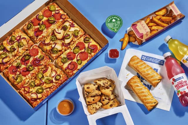 The shop at 19 Orchard Street will stock freshly prepared Greggs favourites, such as the sausage roll, steak bake and delicious vegan alternatives, in addition to a range of over ice drinks including Cloudy Lemonade and Iced Mocha, which are only available in limited shops across the UK.