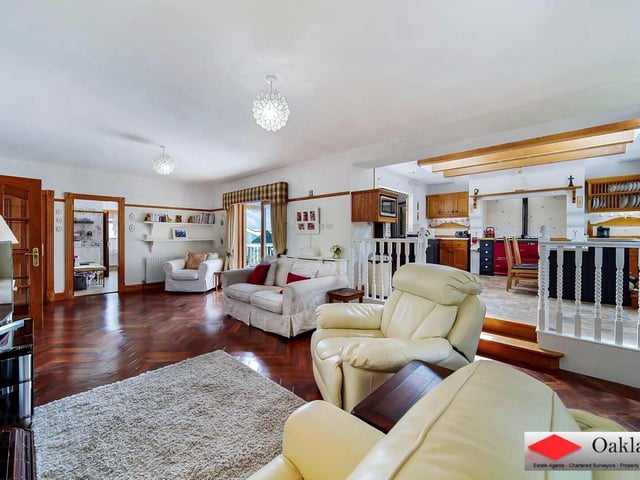 Beautiful seven bed property for sale on the Culmore Road in Derry