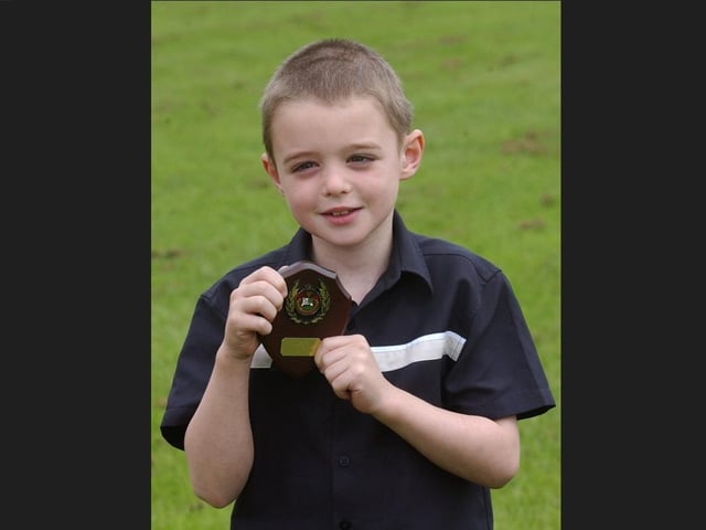 A Moville Feis winner.