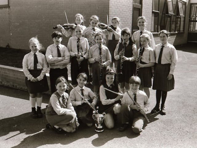 Feis Dhoire Cholmcille from April 1995, 30 years ago.