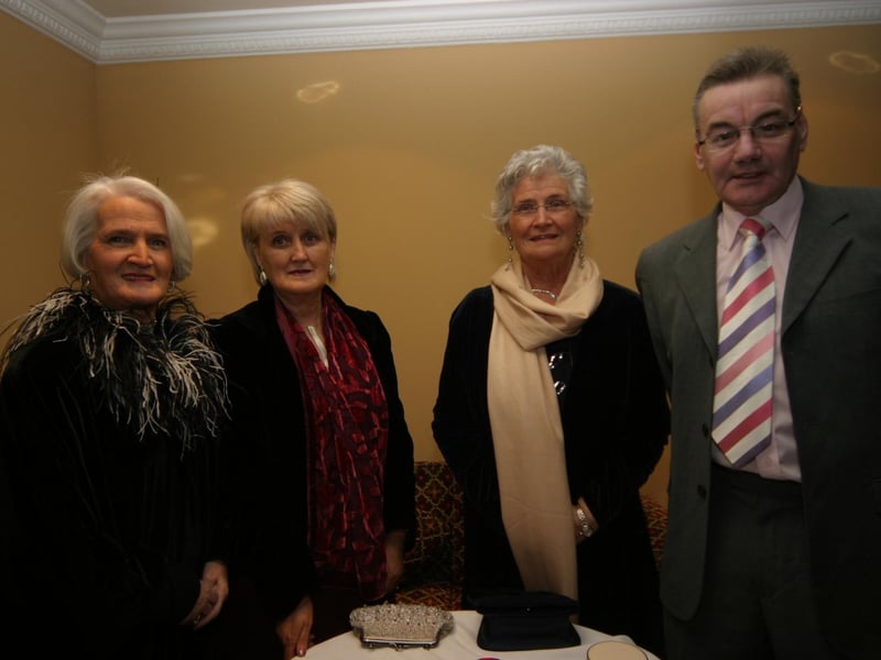 Alzheimer's Ball in the Everglades Hotel Derry.