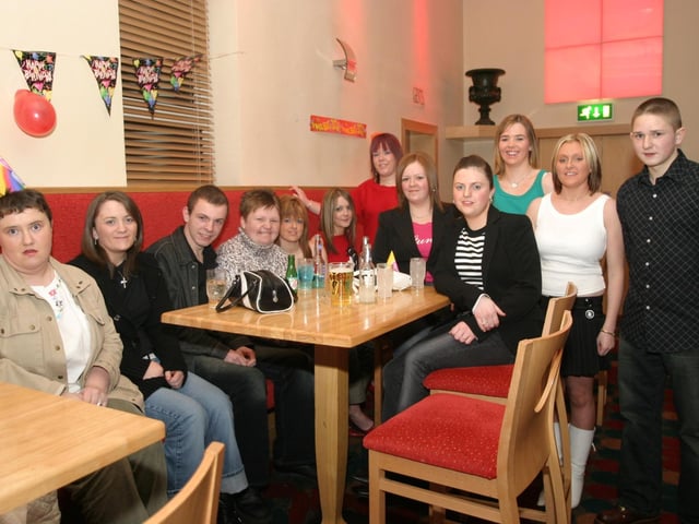 Derry parties and celebrations from 20 years ago in January 2004
