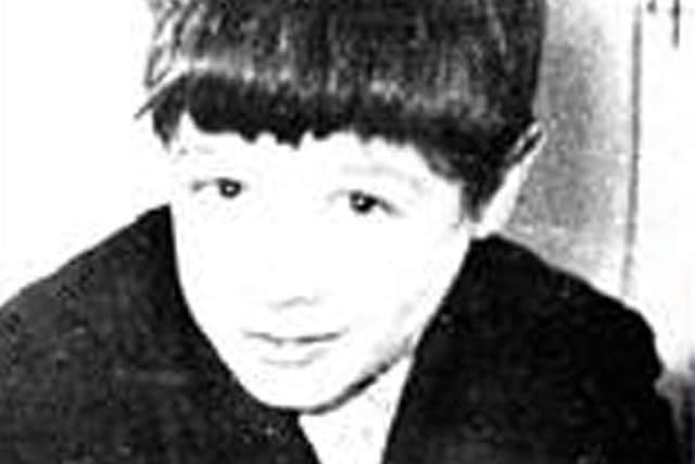 The late Daniel Hegarty, who was shot dead in 1972.