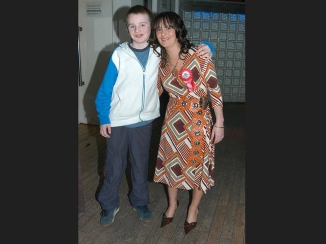Derry parties and celebrations in March 2005.