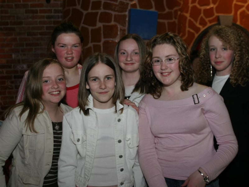 Parties and celebrations in 2004: Bronagh McGinley.