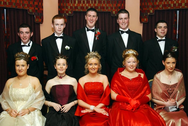 Seated, from left, are Karen McLaughlin, Maire Brogan, Clare Hegarty, Maria Doherty and Ann Bradley. Standing, from left, are Damien Quinn, Ruairi McHale, Stephen O'Sullivan, Ryan Lavelle and Jason Hardy. (1401C06)