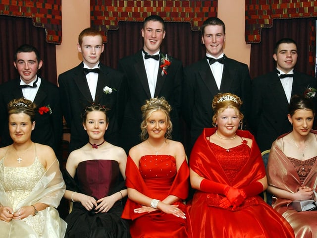 Seated, from left, are Karen McLaughlin, Maire Brogan, Clare Hegarty, Maria Doherty and Ann Bradley. Standing, from left, are Damien Quinn, Ruairi McHale, Stephen O'Sullivan, Ryan Lavelle and Jason Hardy. (1401C06)