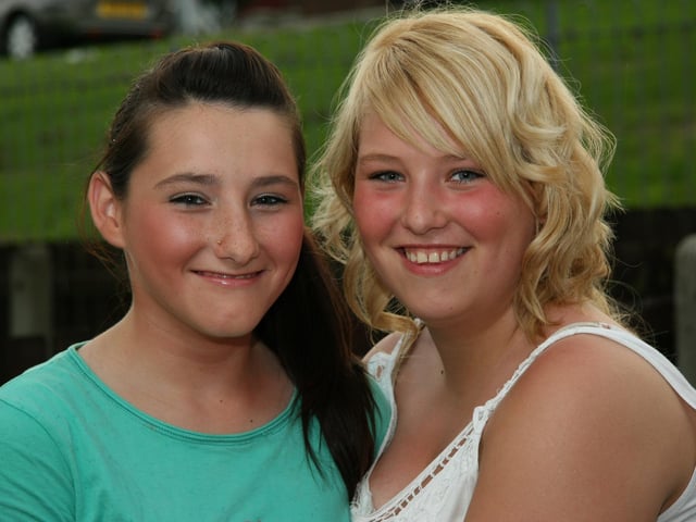 Parties and celebrations in Derry back in July 2005: Marissa Mooney.