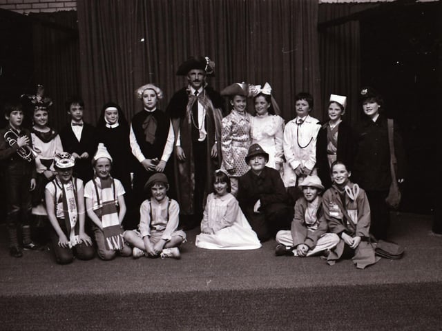 St Brigid's PS show the Inspector General.