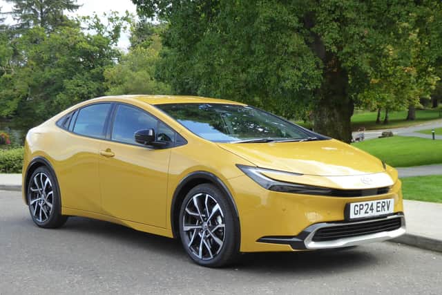 Toyota Prius.