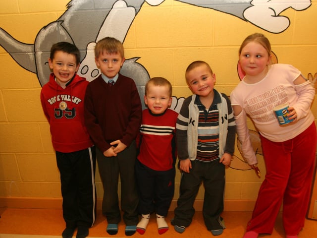 The Creggan Youth Club from 20 years ago.