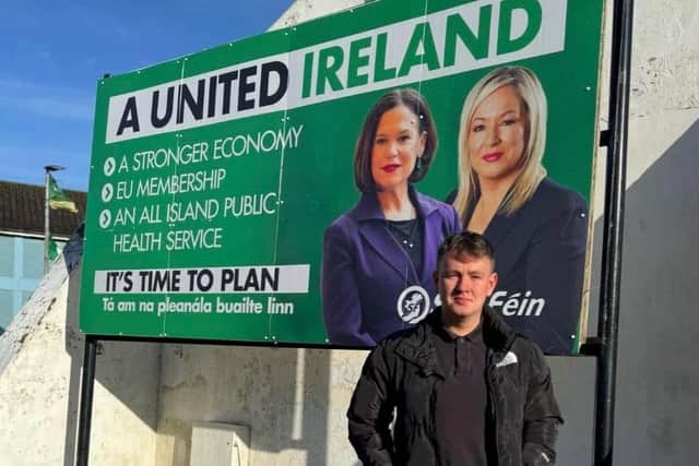 Sinn Féin Councillor Padraig Delargy.