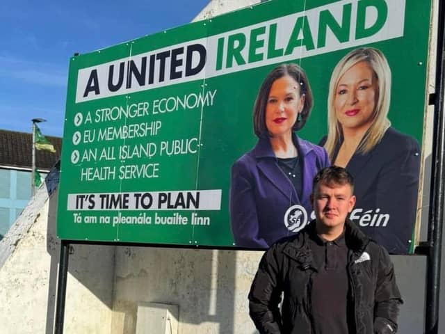 Sinn Féin Councillor Padraig Delargy.