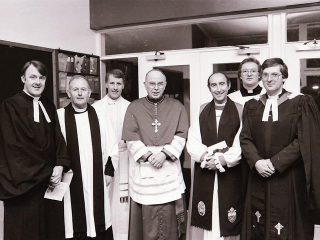 Ecumenical Service for Church Unity Week at St Joseph's in Galliagh.