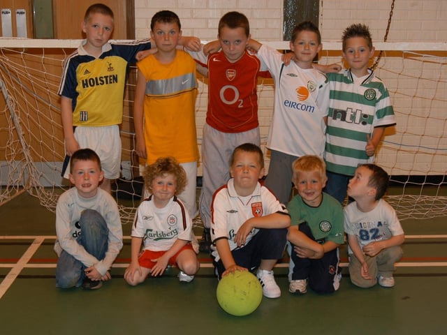 Parties and celebrations in August 2005.